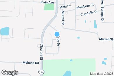 Map image of the property - 130 Village Dr