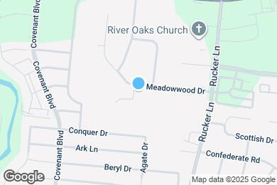 Map image of the property - 3309 Marichal Dr