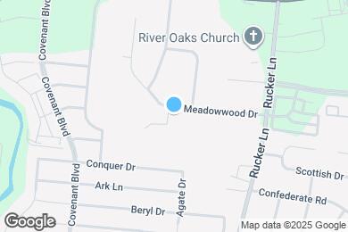 Map image of the property - 3321 Marichal Dr