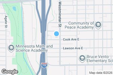 Map image of the property - 1053 Westminster St