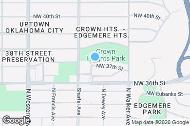 Map image of the property - 615 NW 37th St