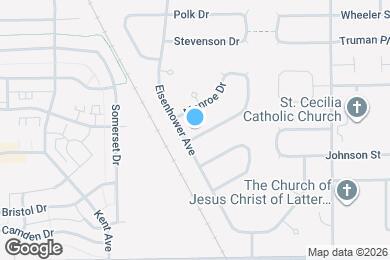 Map image of the property - 2815 Monroe Dr