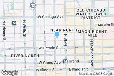 Map image of the property - 472 W Erie St