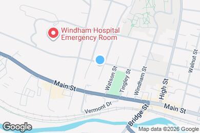 Map image of the property - 384 Valley St