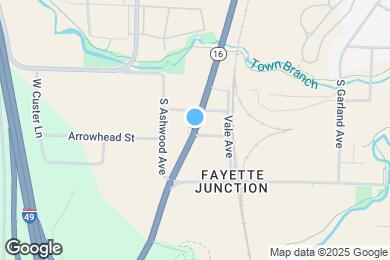 Map image of the property - 1982 S Razorback Rd