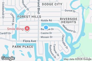 Map image of the property - 5544 Baroque Dr