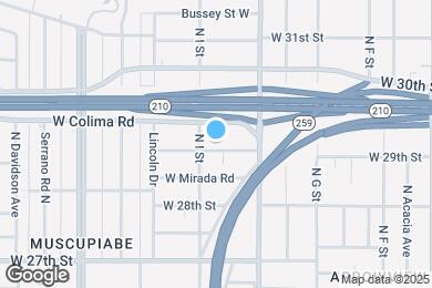 Map image of the property - 872 W 29th St