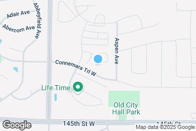 Map image of the property - 1266 Upper 143rd Ct E