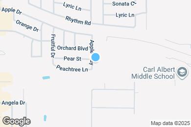 Map image of the property - 2416 Apple Way