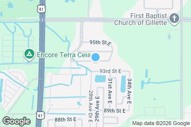 Map image of the property - 2815 93rd Ct E