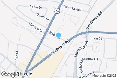 Map image of the property - 1714 Nobel Plz