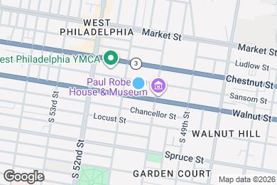Map image of the property - 5031 Walnut St