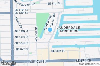 Map image of the property - 1336 SE 13th Terrace