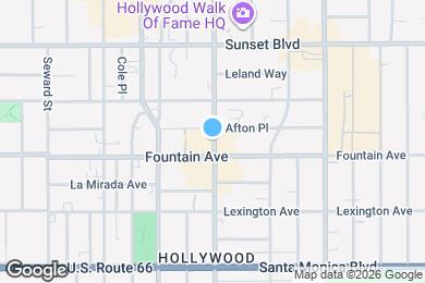 Map image of the property - 1313 N June St