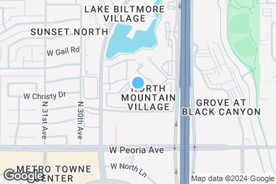 Map image of the property - Portola North Phoenix