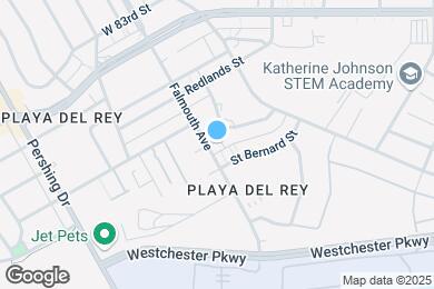 Map image of the property - 8674 Falmouth Ave