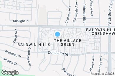 Map image of the property - 5431 Village Grn