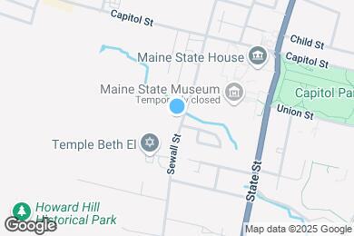 Map image of the property - 132 Sewall St