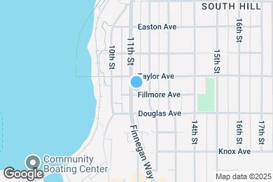 Map image of the property - 915 11th St