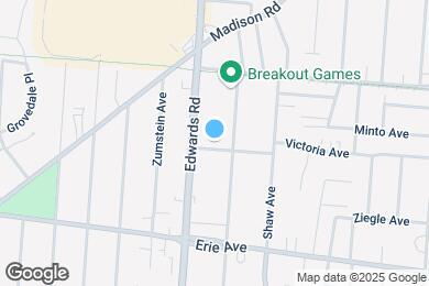 Map image of the property - 2716 Griffiths Ave