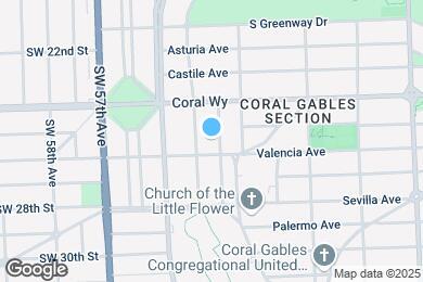 Map image of the property - 2516 San Domingo St
