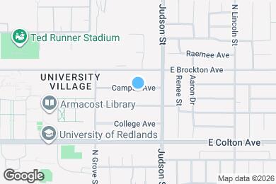 Map image of the property - 1322 Campus Ave