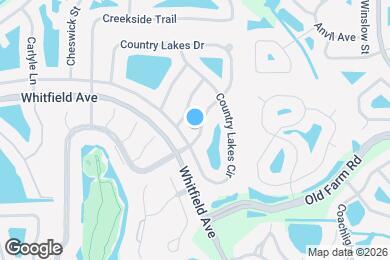 Map image of the property - 5697 Country Lakes Dr