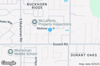 Map image of the property - 2204 Cherokee Rd