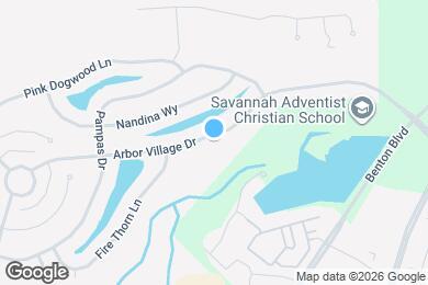 Map image of the property - 159 Arbor Village Dr