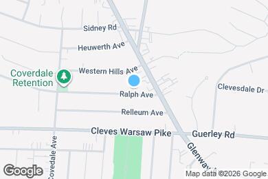 Map image of the property - 4928 Ralph Ave