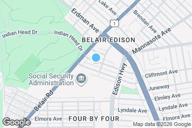 Map image of the property - 3127 Lawnview Ave