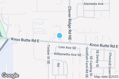 Map image of the property - Knox Butte Apartments