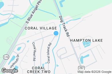 Map image of the property - 1958 Coral Island Rd
