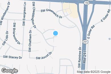 Map image of the property - 3913 SW Chartwell Ct