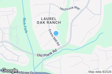 Map image of the property - 6032 Evans Mill Rd