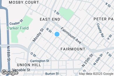 Map image of the property - 2001 R St