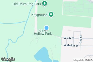 Map image of the property - 913 W Gay St