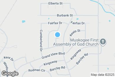 Map image of the property - 516 Warwick Dr