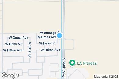 Map image of the property - 2027 S 99th Ln