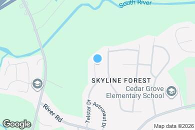 Map image of the property - 3572 Orbit Ct