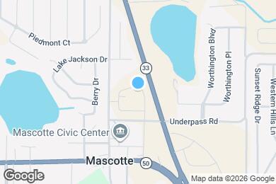 Map image of the property - 6065 Little Blf Cir