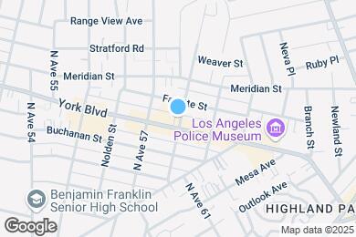 Map image of the property - 707 Milwaukee Ave