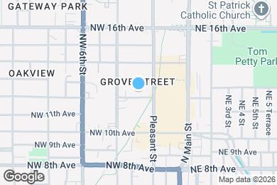 Map image of the property - 294 NW 12th Ave
