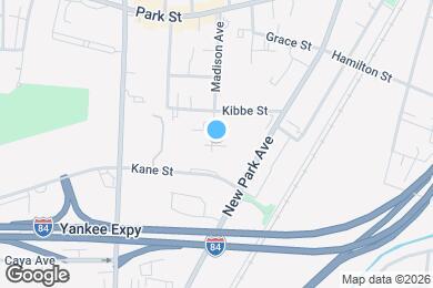 Map image of the property - 28 Madison Ave