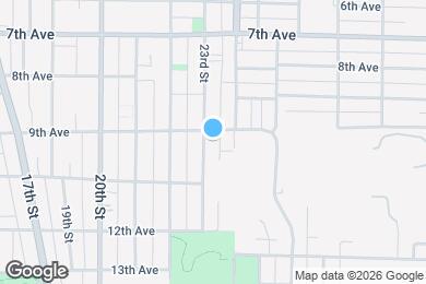 Map image of the property - 909-911-911 23rd St