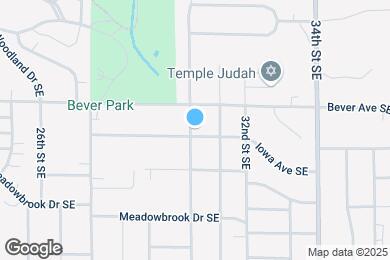 Map image of the property - 390 30th St SE