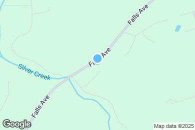 Map image of the property - 491 Falls Ave