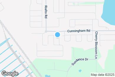 Map image of the property - 2215 Author Hls St
