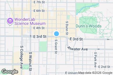 Map image of the property - 229 S Grant St