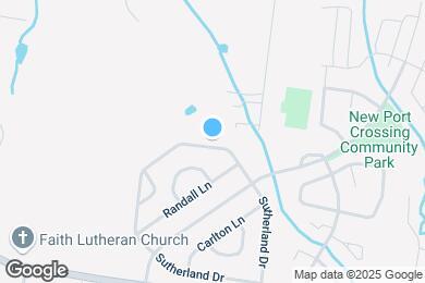 Map image of the property - 2741 Sutherland Dr